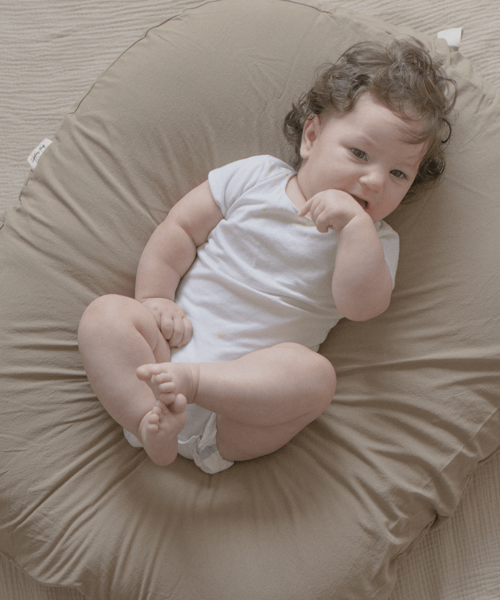 Baby Lounger - Sunday Hug - Sunday Hug - Baby Essentials - Safe For Babies Sensitive Skin