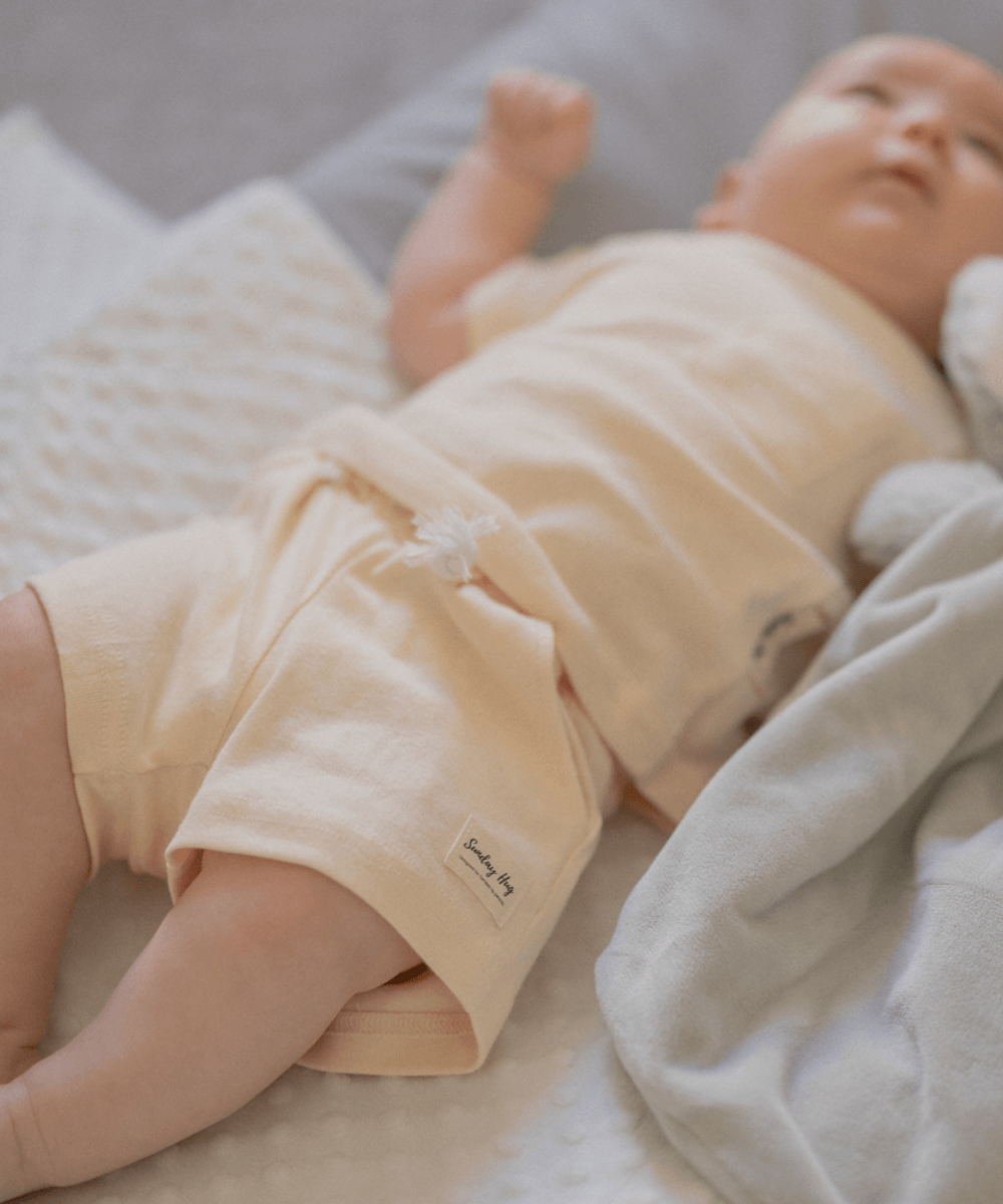 Baby Top & Shorts Set - Sunday Hug - Sunday Hug - Baby Essentials - Safe For Babies Sensitive Skin