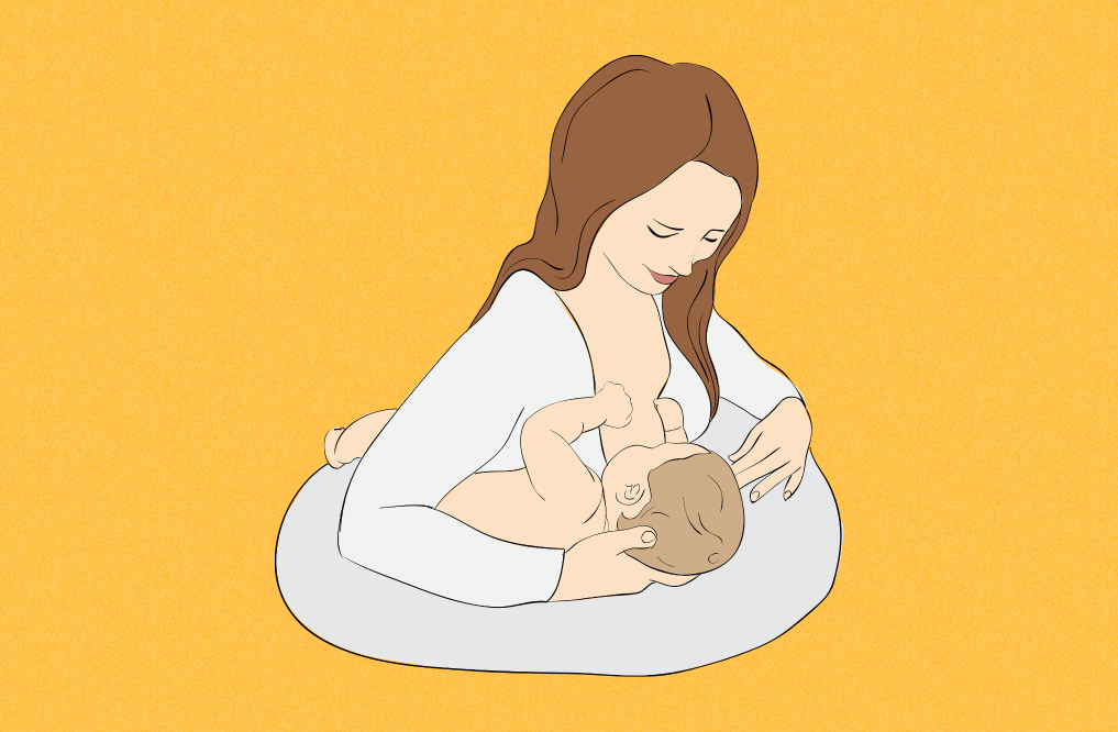 Breastfeeding: Big Difference Between Milk Volume in Each Breast - Sunday Hug