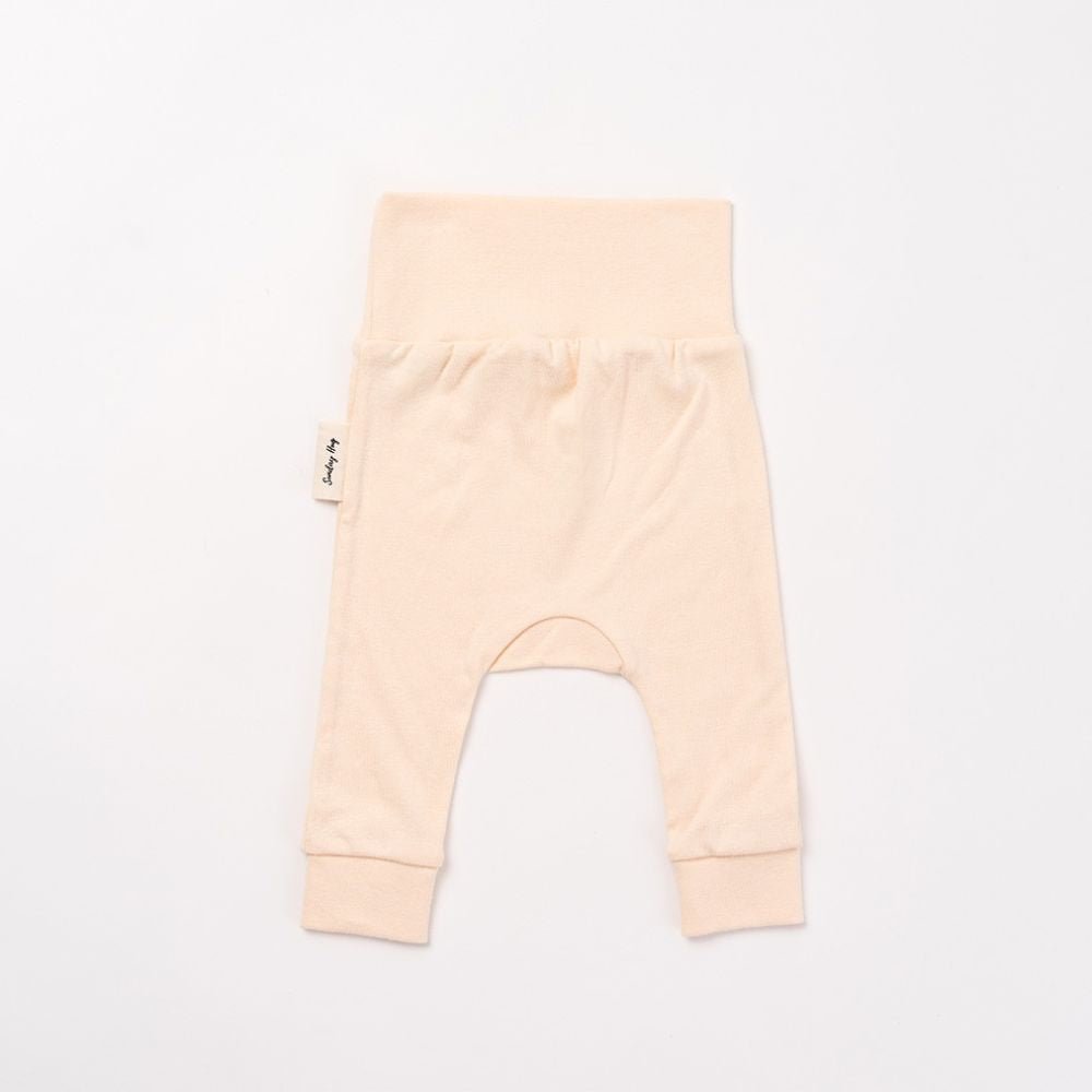 Baby Jogger Pants in Daily Cream - Sunday Hug