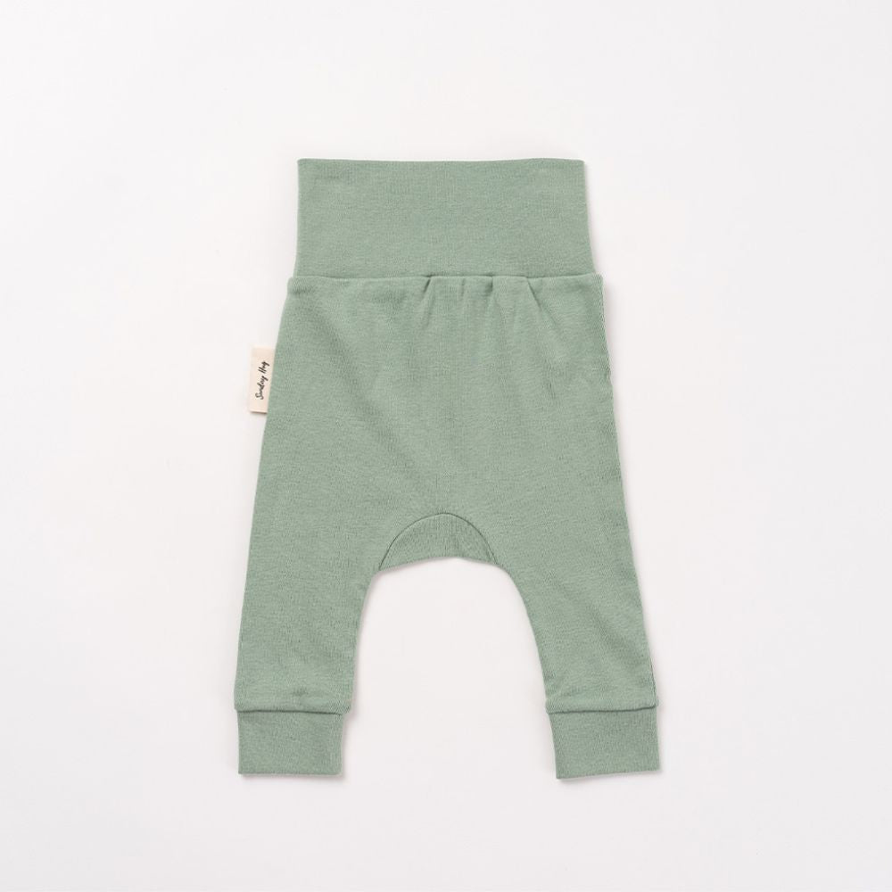 Baby Jogger Pants in Daily Cream - Sunday Hug