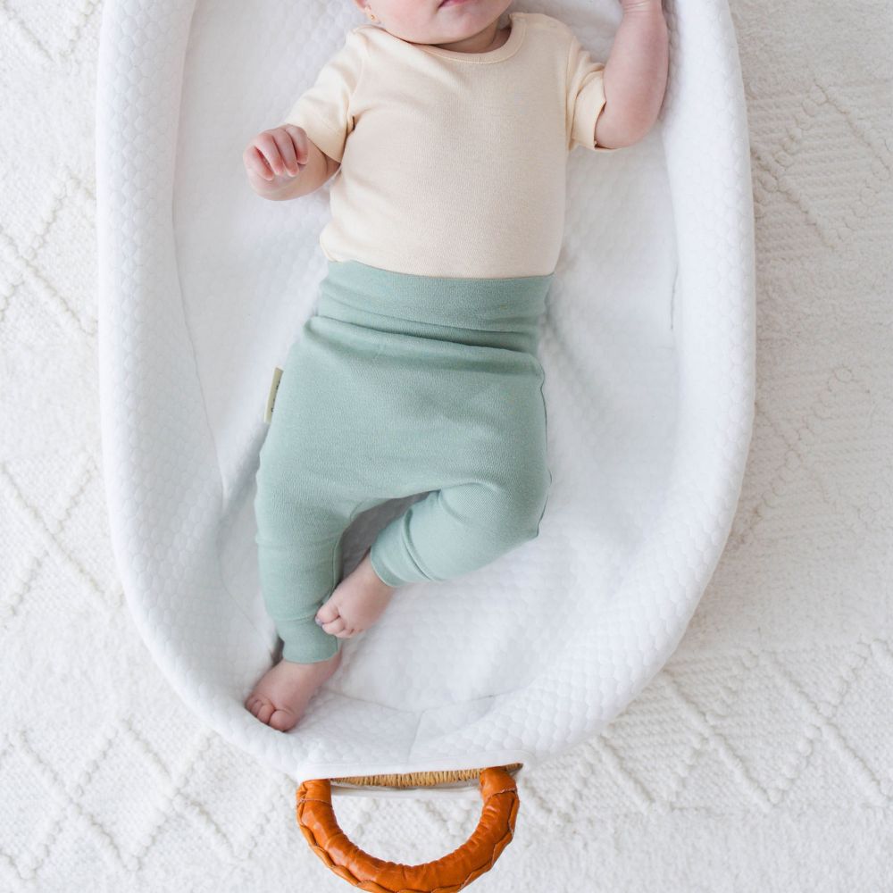 Baby Jogger Pants in Daily Cream - Sunday Hug