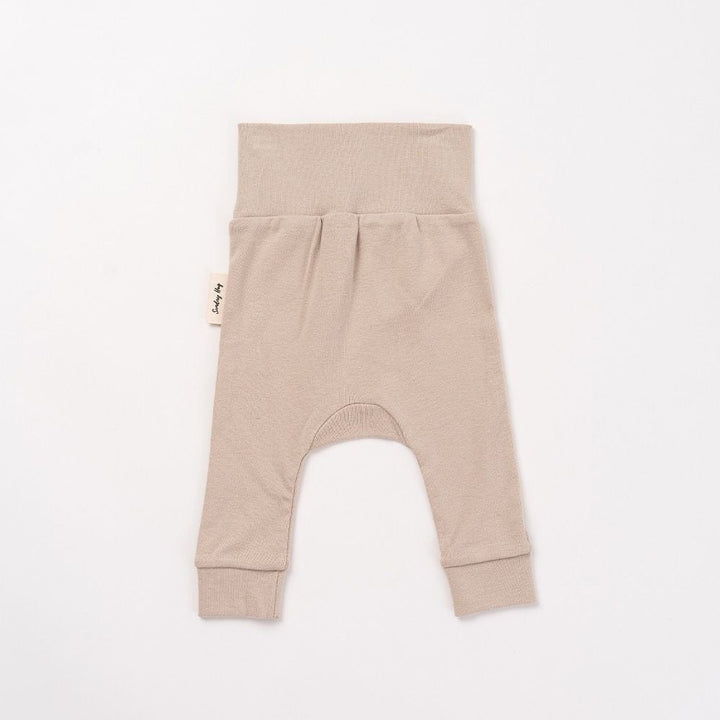 Baby Jogger Pants in Daily Cream - Sunday Hug