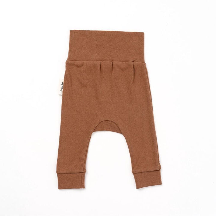 Baby Jogger Pants in Oat Beige - Sunday Hug