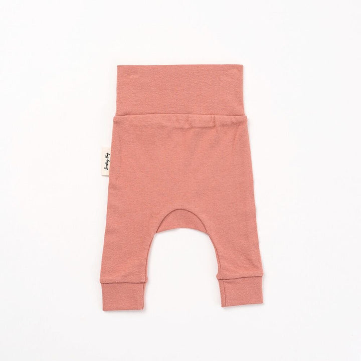 Baby Jogger Pants in Olive Green - Sunday Hug