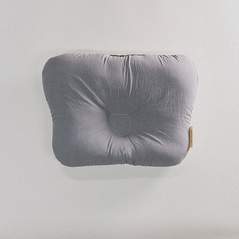 Baby Pillow in Urban Grey - Sunday Hug