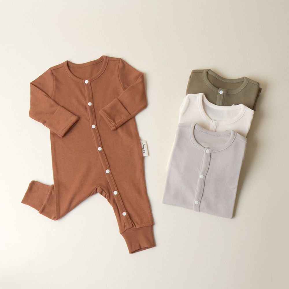 Baby Romper - Long Sleeves (For Wholesaler) - Sunday Hug