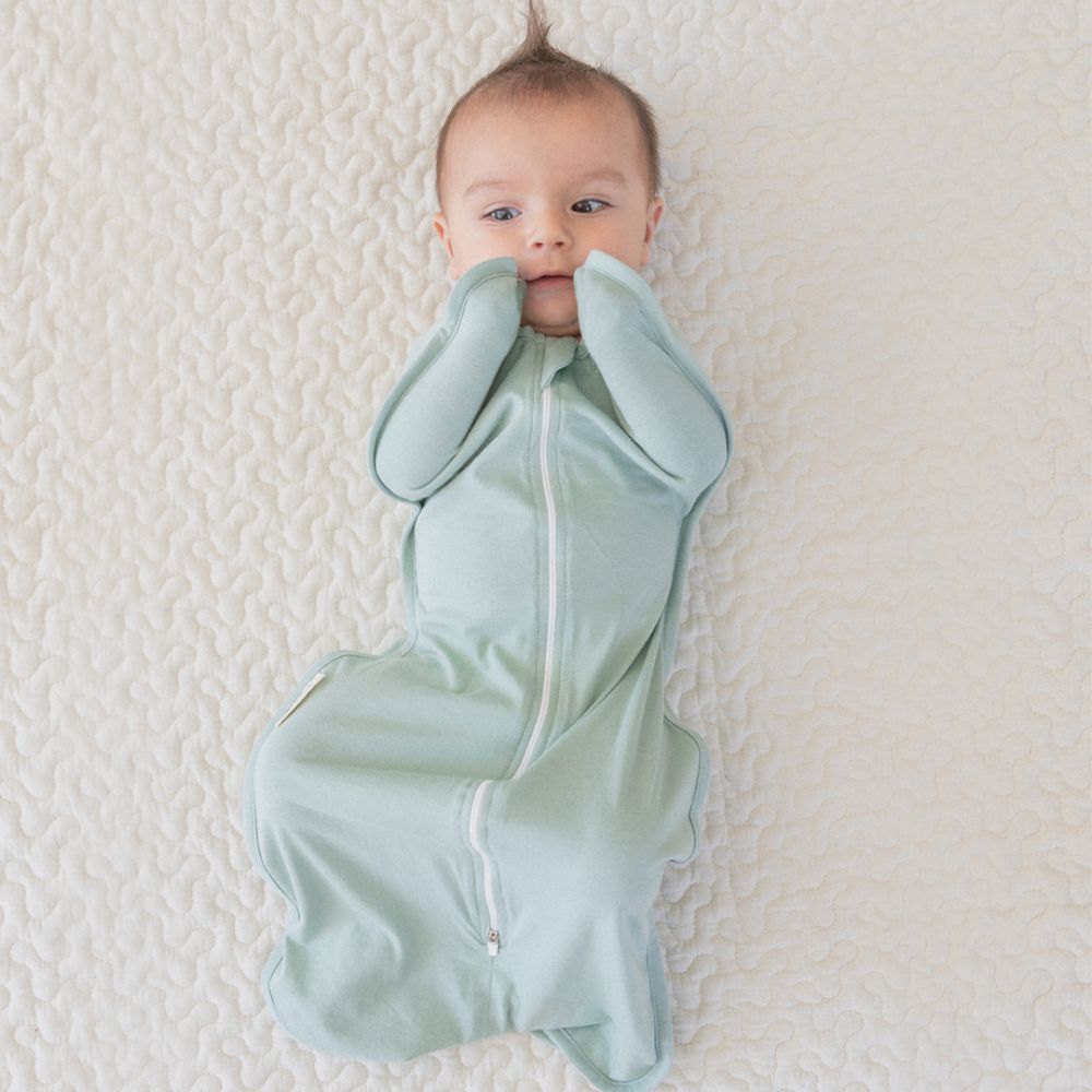 Baby Swaddle Bamboo in Baby Pink - Sunday Hug