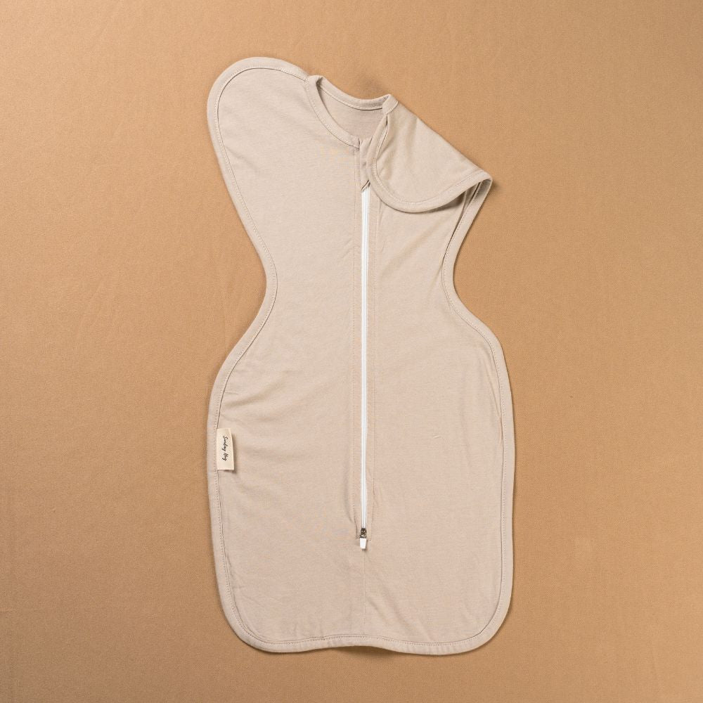 Baby Swaddle Bamboo in Daily Cream - Sunday Hug