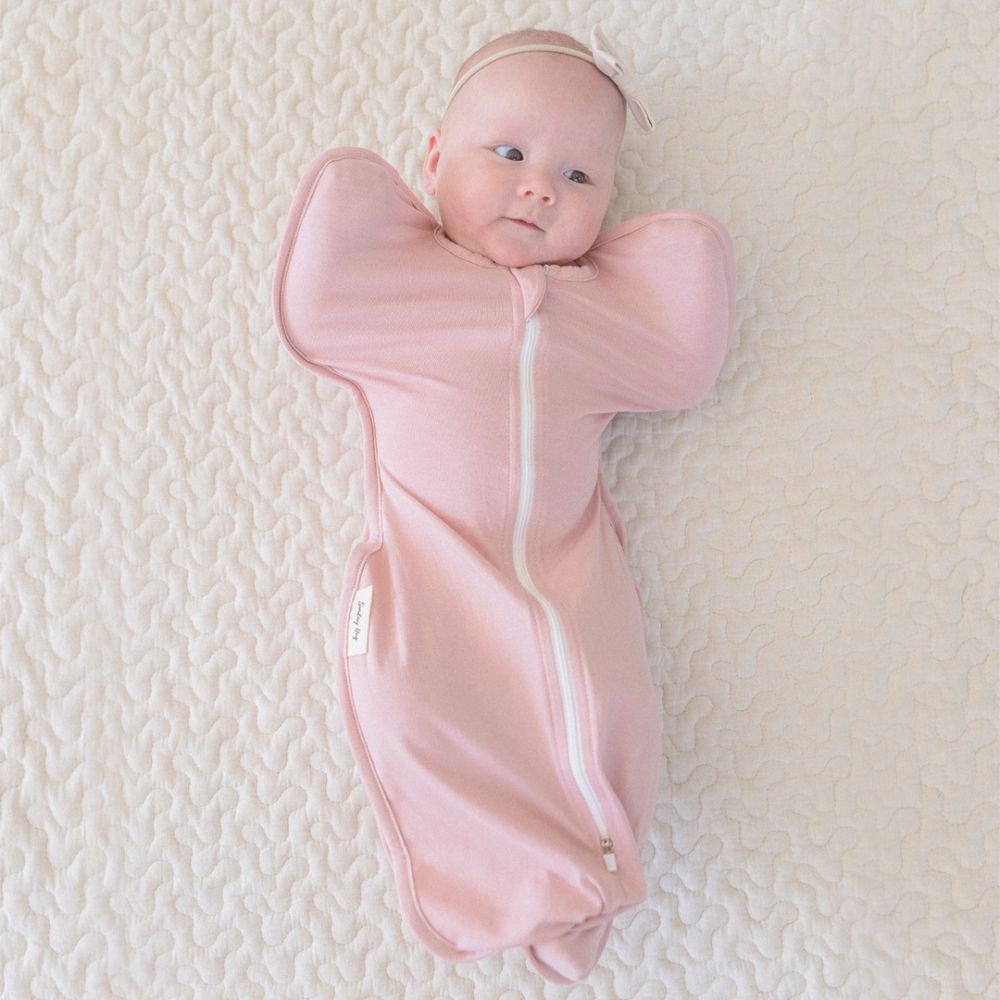 Baby Swaddle Bamboo in Safari Beige - Sunday Hug