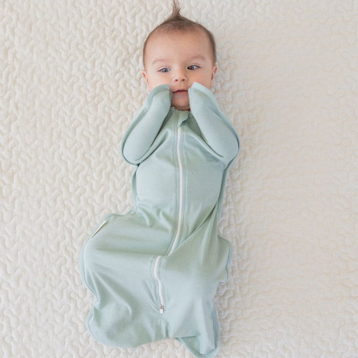 Baby Swaddle Bamboo in Safari Beige - Sunday Hug