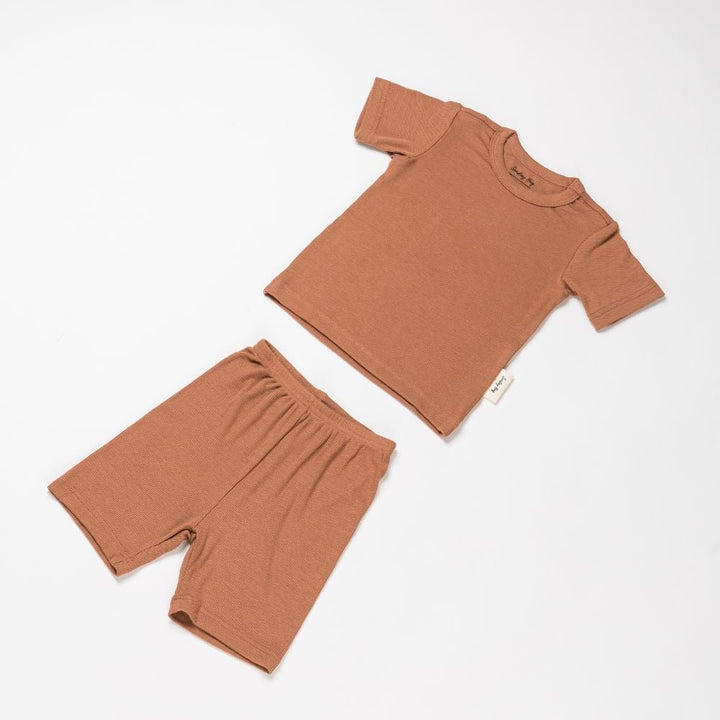 Children Top and Shorts Pajama Set (For Wholesaler) - Sunday Hug