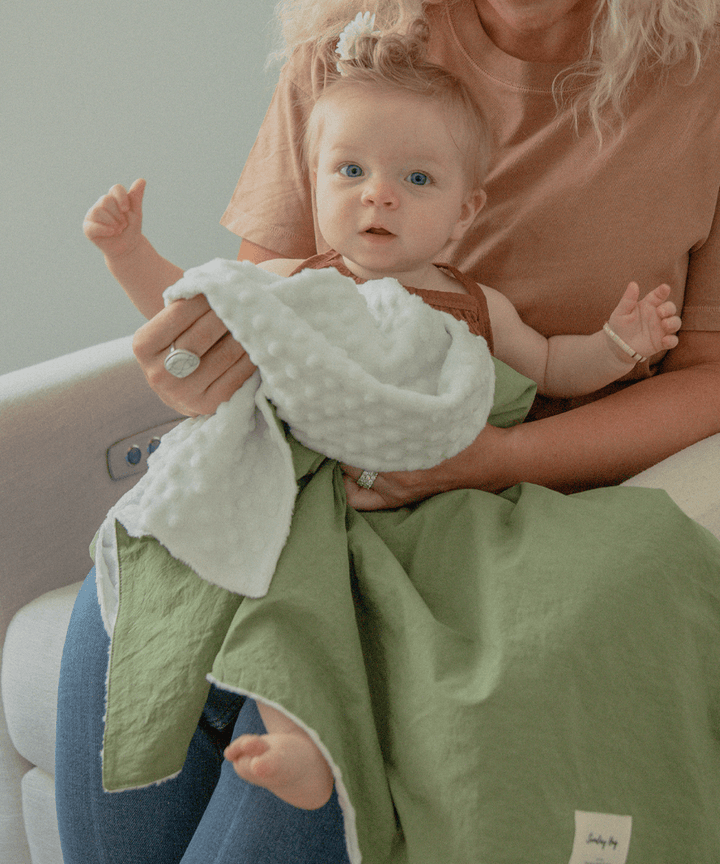 Double Blanket in Baby Pink - Sunday Hug