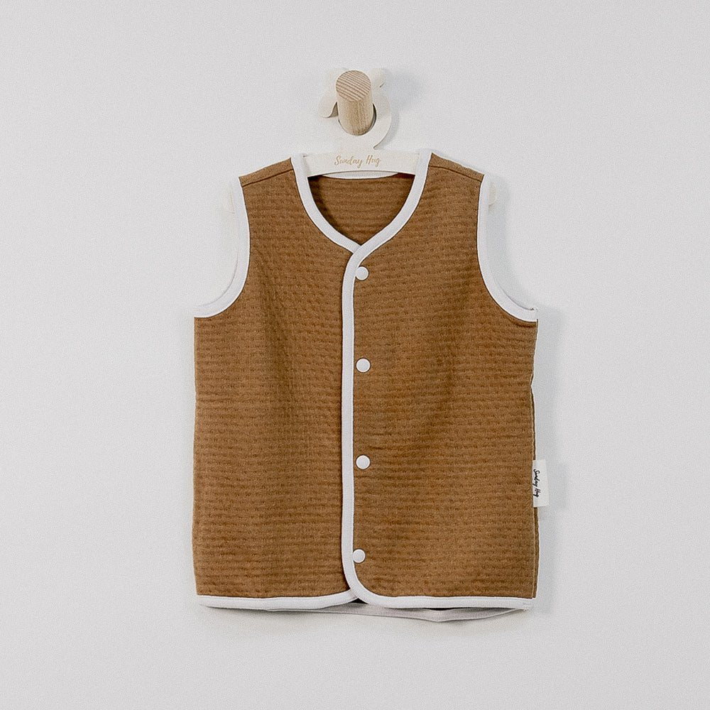 Homewear Vest (For Wholesaler) - Sunday Hug