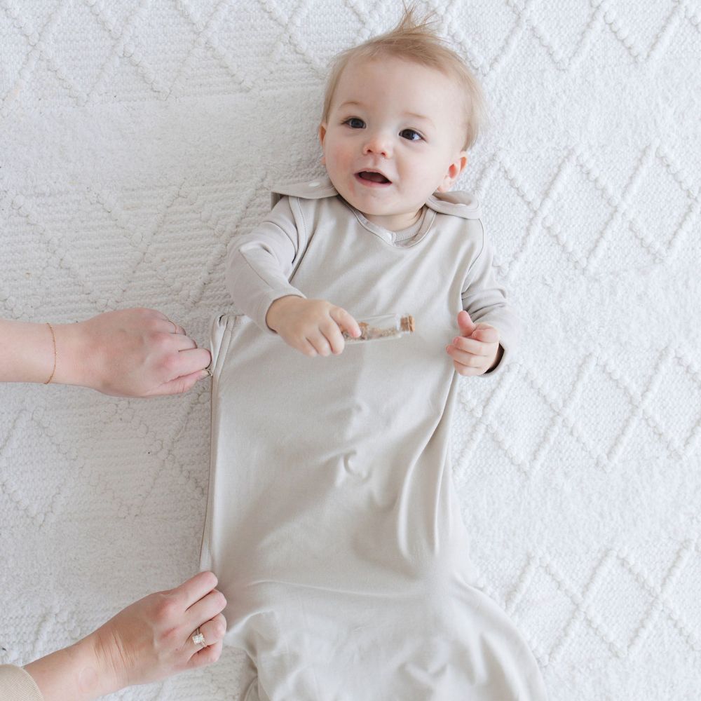 Sleep Sack Bamboo in Daily Cream - Sunday Hug