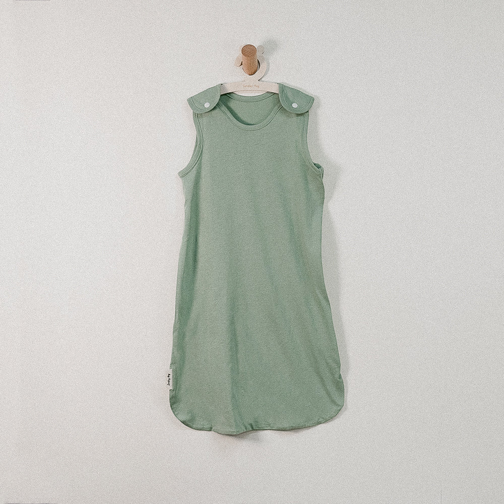 Sleep Sack Bamboo in Jade Green - Sunday Hug