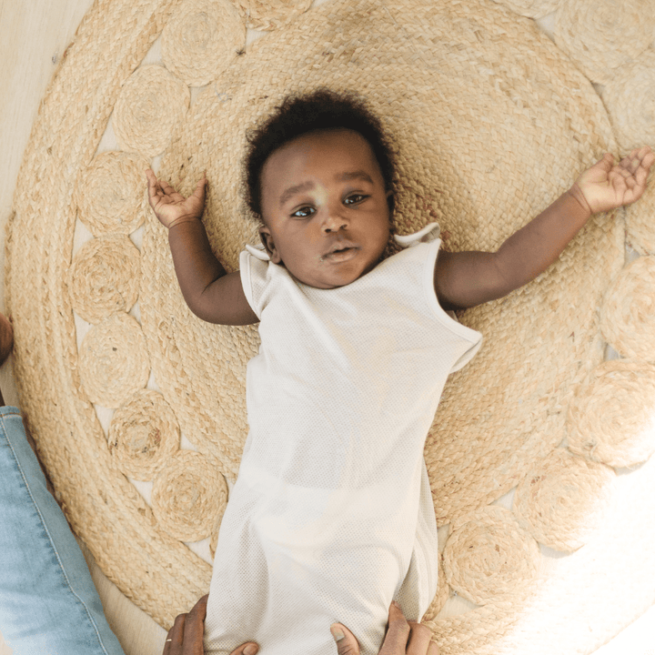 Sleep Sack Mesh in Oat Beige - Sunday Hug