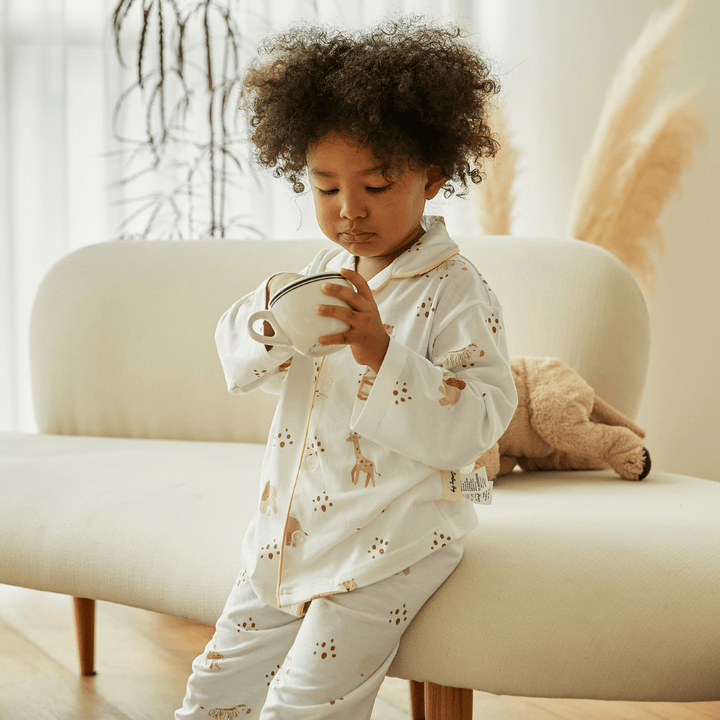 Sweet Dream Pajama in Safari Beige - Sunday Hug