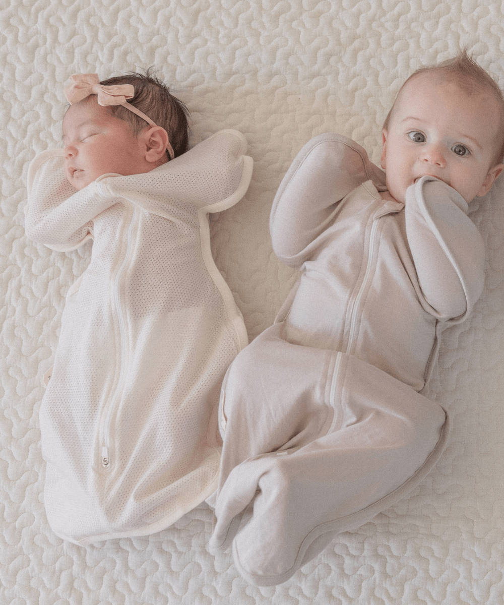 Baby Swaddle - Sunday Hug - Sunday Hug - Baby Essentials - Safe For Babies Sensitive Skin