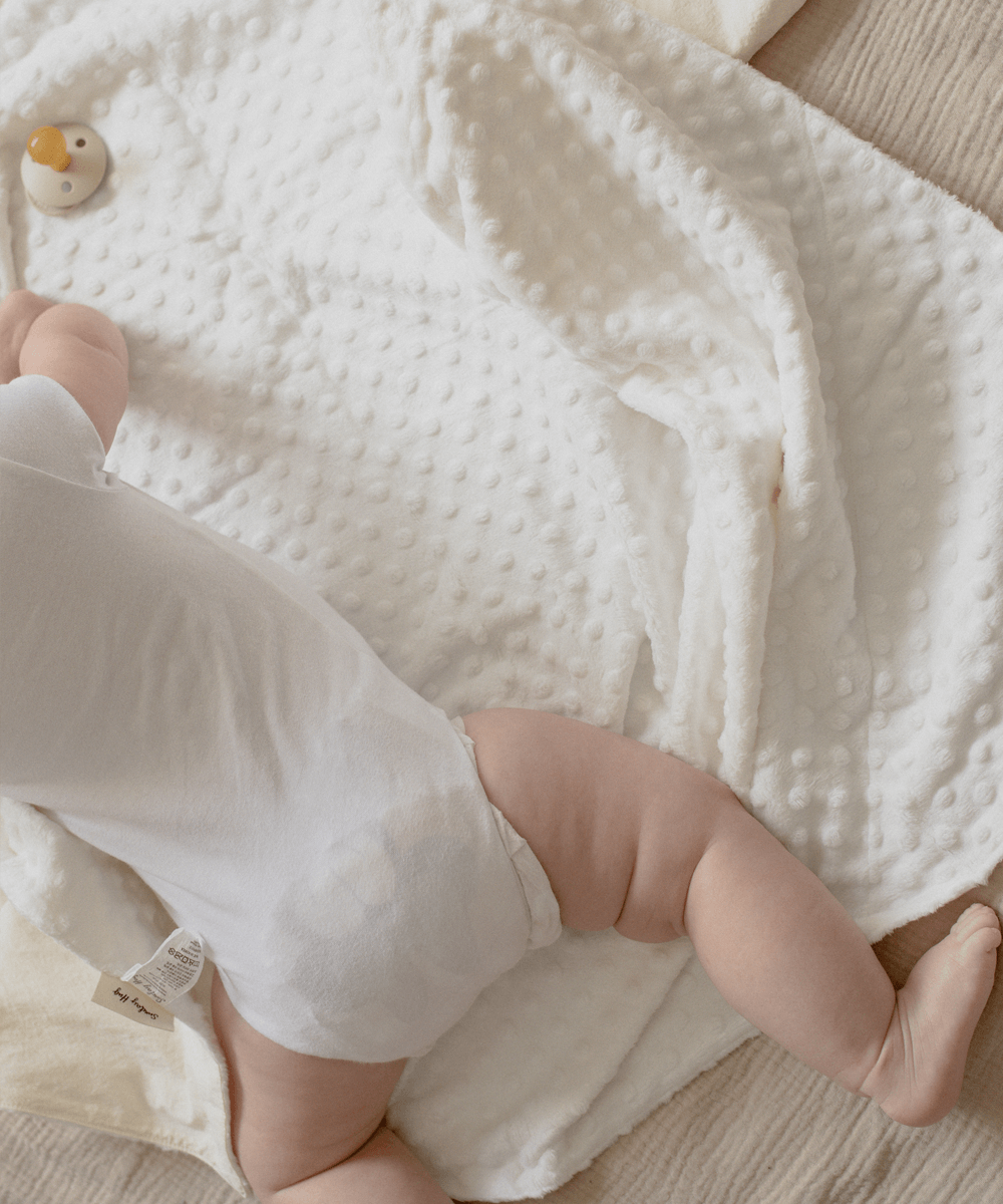 Double Blanket - Sunday Hug - Sunday Hug - Baby Essentials - Safe For Babies Sensitive Skin