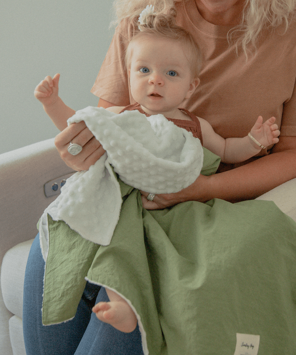 Double Blanket - Sunday Hug - Sunday Hug - Baby Essentials - Safe For Babies Sensitive Skin