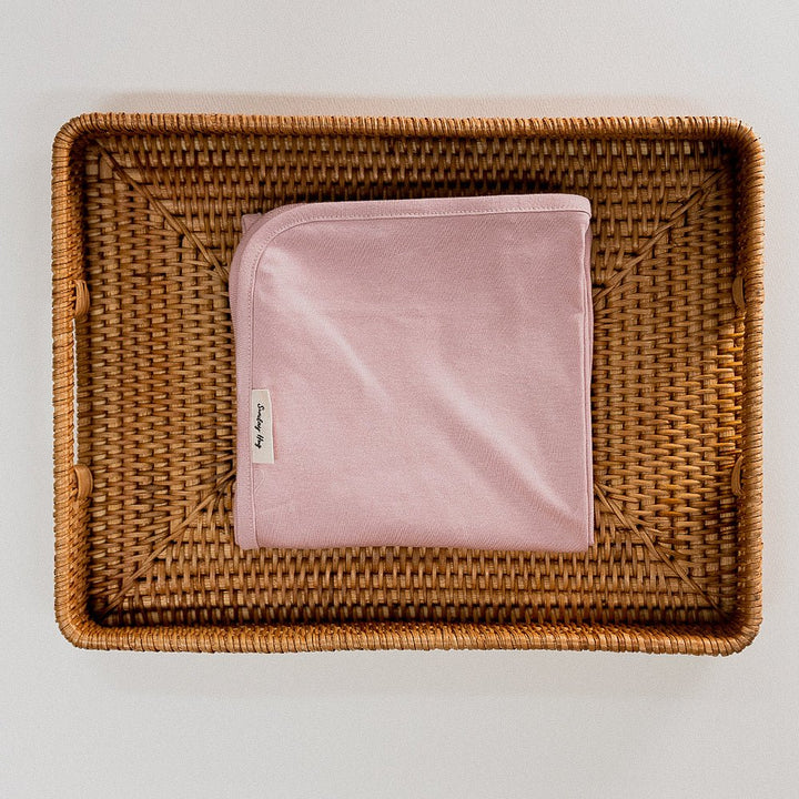 Swaddle Blanket - Sunday Hug - Sunday Hug - Baby Pink Baby Essentials - Safe For Babies Sensitive Skin