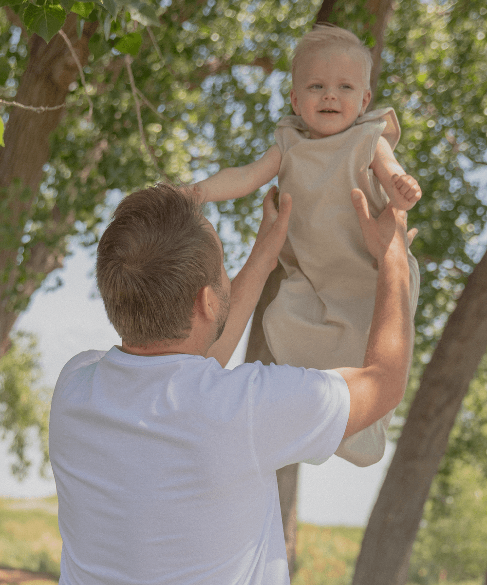 Sleep Sack - Sunday Hug - Sunday Hug - Baby Essentials - Safe For Babies Sensitive Skin - Sleep Solution