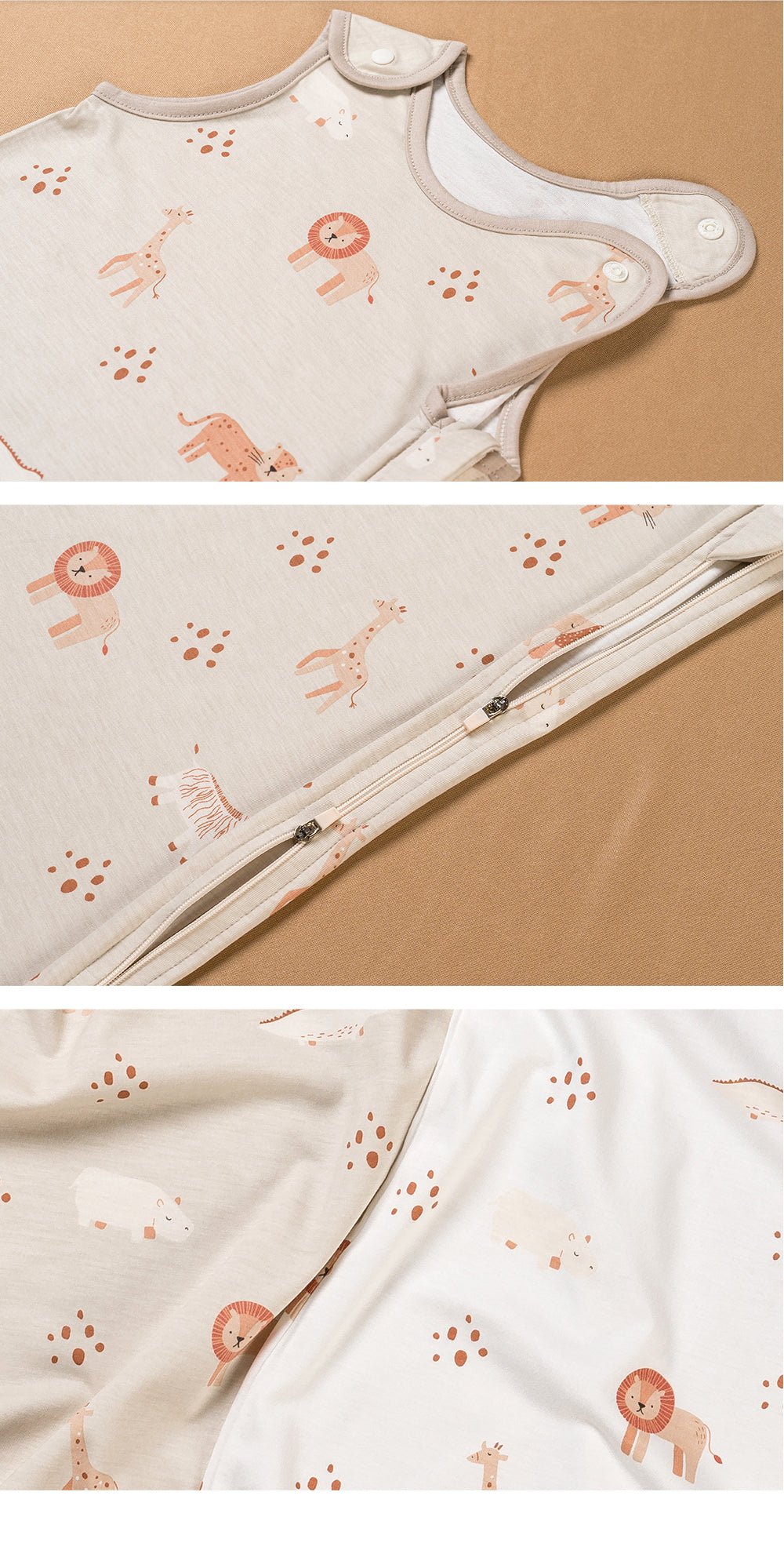 Sleep Sack - Sunday Hug - Sunday Hug - Baby Essentials - Safe For Babies Sensitive Skin - Sleep Solution