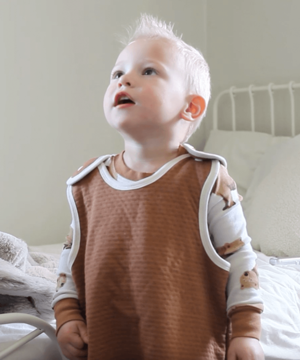 Sleeveless Wearable Blanket - Sunday Hug - Sunday Hug - Baby Essentials - Safe For Babies Sensitive Skin