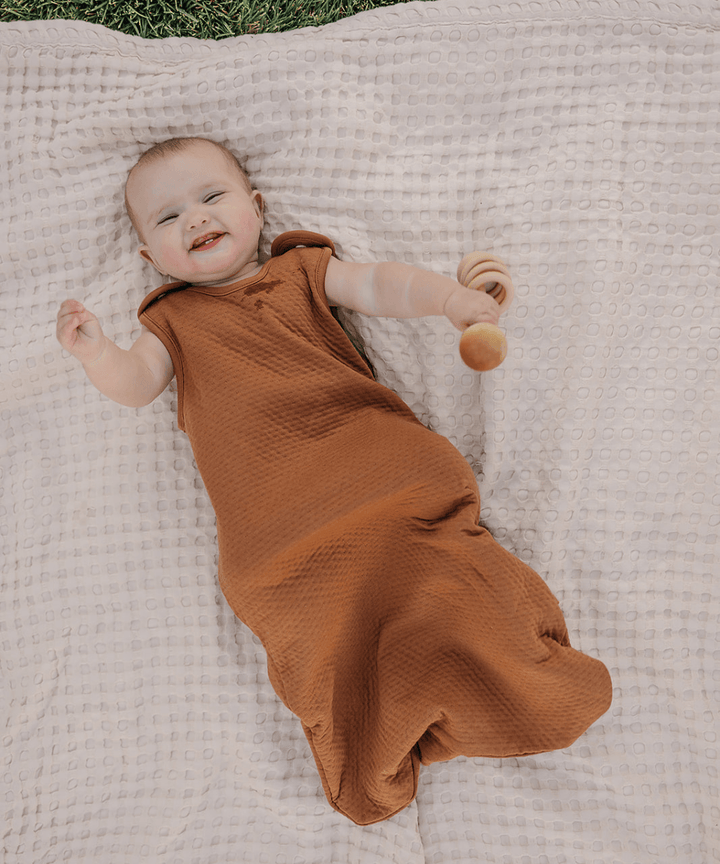 Triple-layered Baby Sleep Sack (Bamboo) - Sunday Hug - Sunday Hug - Baby Essentials - Safe For Babies Sensitive Skin